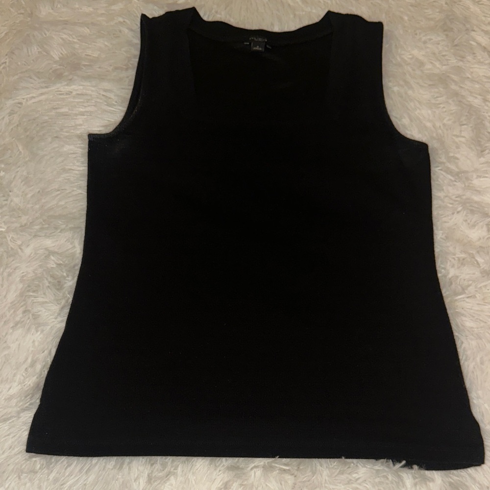 Ann Taylor Factory Black Tank Top